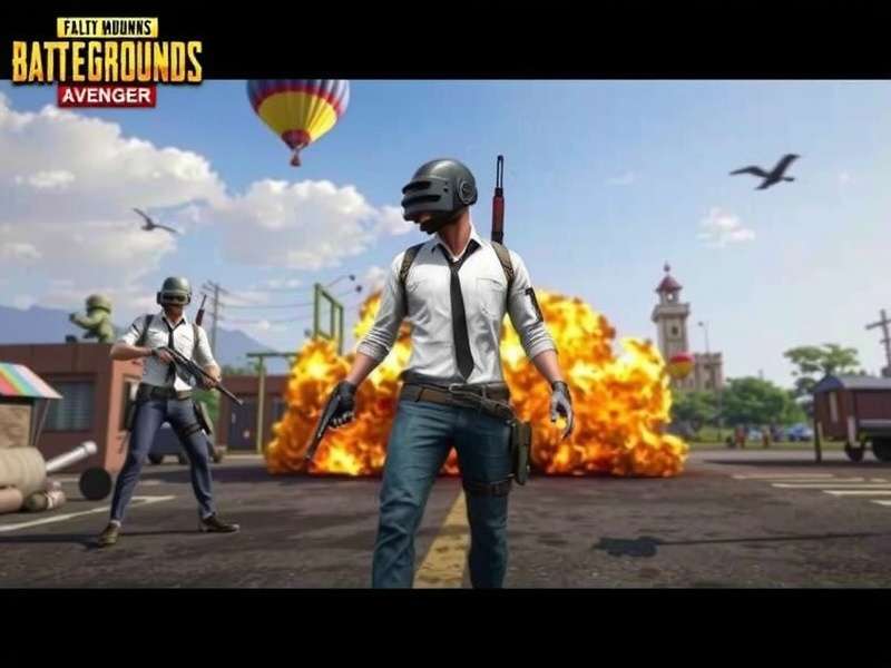 PUBG Avenger Indian Map