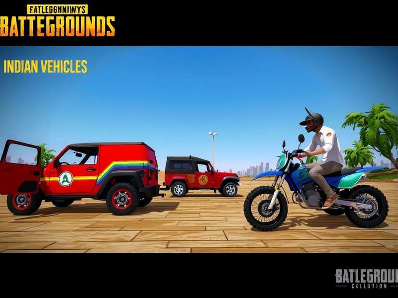 PUBG Avenger Indian Vehicles